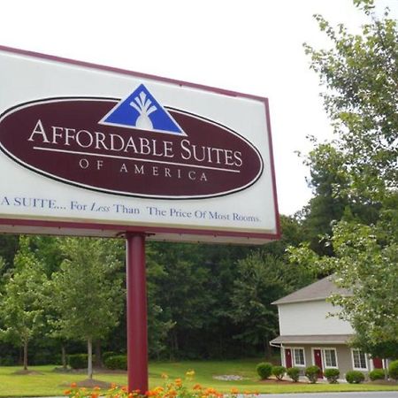 Affordable Suites Gastonia Ngoại thất bức ảnh