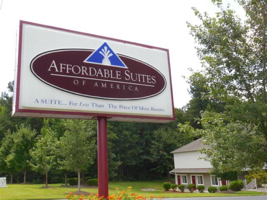 Affordable Suites Gastonia Ngoại thất bức ảnh
